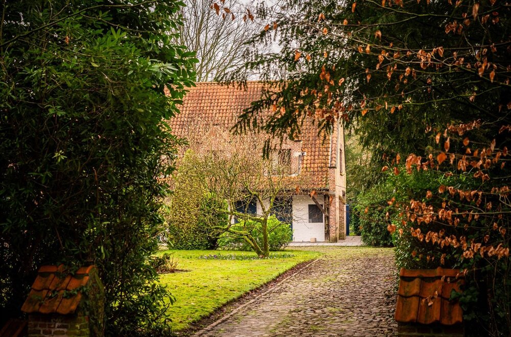 Villa in de prachtige Rode Beukendreef in Deurle