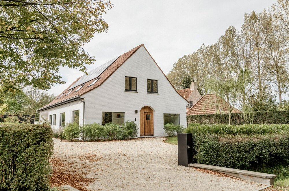 High-end afgewerkte villa in het landelijke Zevergem 