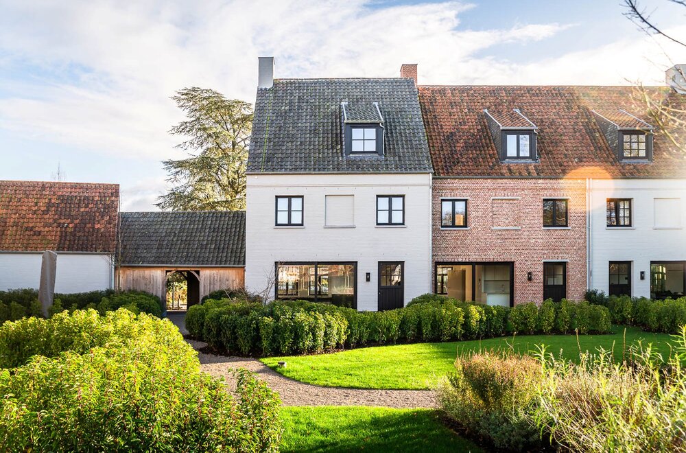 Luxueuze dorpsvilla in hartje Sint-Martens-Latem 